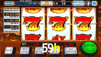 Descubra o Mundo do Cassino Online com 59h