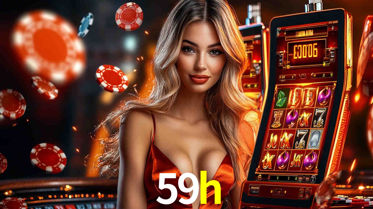 59h: Jogos de Caça-Níqueis-Altas Recompensas, Roleta-Velocidade, Blackjack-Desafios Máximos